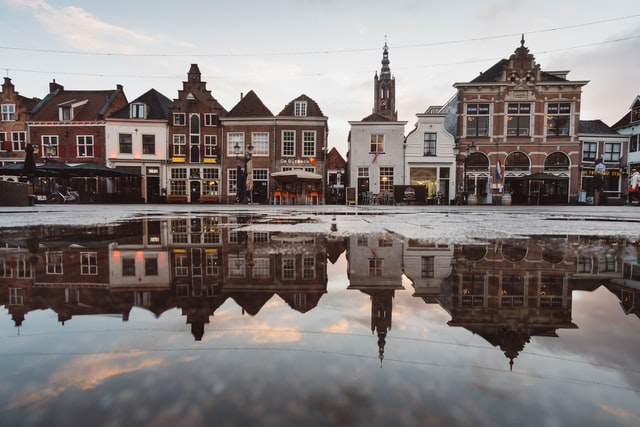 Square in Utrecht